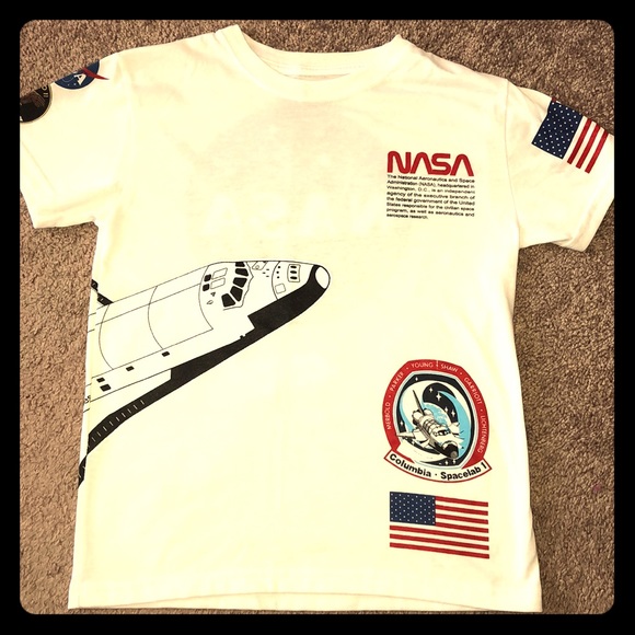 NASA size small (sz 8) T-shirt - Picture 1 of 7